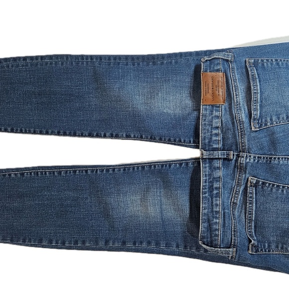 Lucky Brand Lolita Skinny Jeans Womens 8/29 Ankle Cheville Mid Rise Stretch Blue - Picture 2 of 13